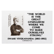 Swami Vivekananda World Great Gymnasium Strong stationery by unfinishedpolis Swami Vivekananda World Great Gymnasium Strong stationery