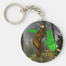 Swamp Ape Keychain