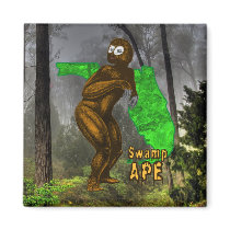 Swamp Ape Magnet