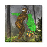 Swamp Ape Magnet
