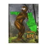 Swamp Ape Postcard