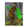 Swamp Ape Postcard