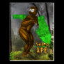 Swamp Ape Postcard