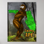 Swamp Ape Print