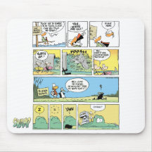Swamp Cartoon Collection Mousepad
