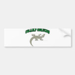 Swamp Country Bumper Sticker