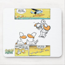 Swamp Duck Mouse Pad