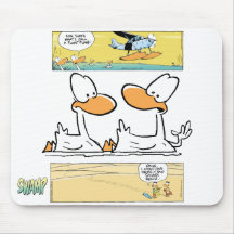 Swamp Duck Mouse Pad