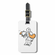 Swamp Ducks Lost Luggage Tag