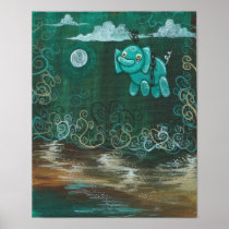 Swamp Elephant II posters