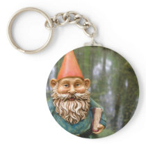 Swamp Gnome Basic Keychain