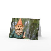 Swamp Gnome, Blank Greeting Cards
