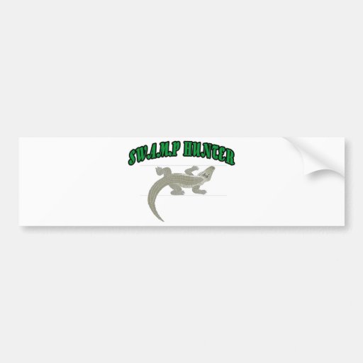 Swamp Hunter Bumper Stickers