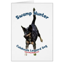 Swamp Hunter Dog Card
