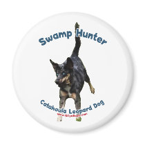 Swamp Hunter Dog Refrigerator Magnets