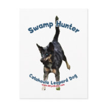 Swamp Hunter Dog Postcards