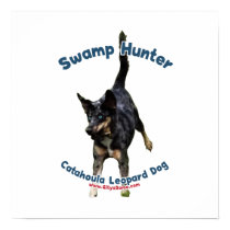 Swamp Hunter Dog Posters