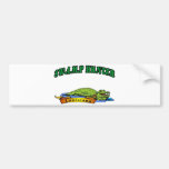 Swamp Hunter Louisiana Bumper Stickers