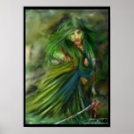 Swamp Lord Print