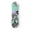 Swamp Mascot skateboard