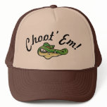 Swamp People - Choot' Em! Hat!