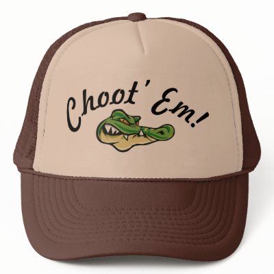 Swamp People - Choot' Em! Hat!