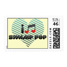 Swamp Pop Postage Stamp