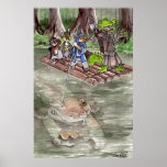 Swamp Raft Print