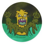 Swamp Thing Sticker