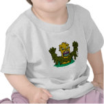 Swamp Thing t-shirts