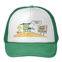 Swamp Turtle Ski Season Cap Trucker Hat