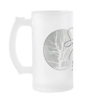 Swamp Works Amplifiers Beer Mug by miked_morgan Swamp Works Amplifiers Beer Mug