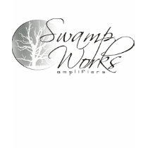 Swamp Works Amps Ladies Logo Tank t-shirts
