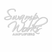 Swamp Works Zipped Hoodie embroidered shirts