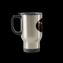 SwampDonky 2007 Logo Travel Cup mugs by swampdonky SwampDonky 2007 Logo Travel Cup mugs