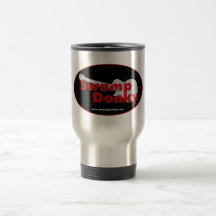 SwampDonky 2007 Logo Travel Cup Mug