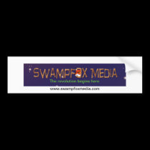 Swampfox Bumpersticker bumper stickers