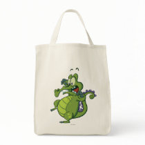 Swampy - Act Fast! Tote Bag