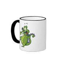 Swampy - Act Fast! Coffee Mugs