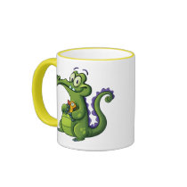 Swampy and Rubber Duckie Coffee Mugs