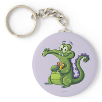 Swampy and Rubber Ducky Key Chain