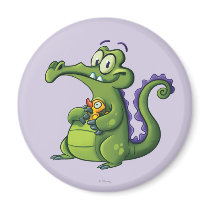 Swampy and Rubber Ducky Fridge Magnet