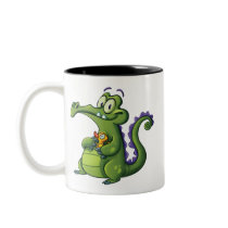 Swampy and Rubber Ducky Coffee Mugs