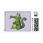 Swampy and Rubber Ducky Stamp