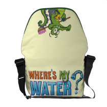 Swampy - Clean Machine Courier Bags at Zazzle