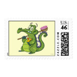 Swampy - Clean Machine Stamps