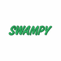 SWAMPY embroidered shirts