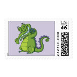 Swampy - Shower Power Postage Stamps
