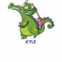 Swampy - Time to Scrub Shirt