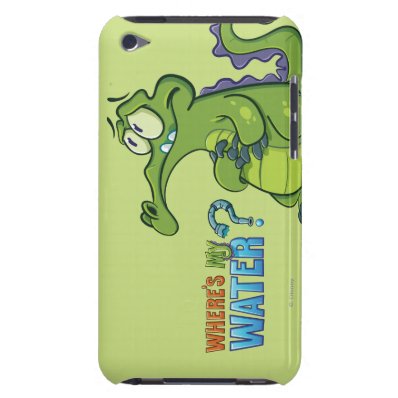 Swampy - Under Pressure Barely There iPod Cover